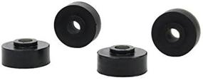 img 4 attached to Nolathane REV126 0006 Black Absorber Bushing