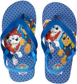 img 4 attached to 👟 Детская обувь для мальчиков - сандалии Nickelodeon Paw Patrol для мальчиков