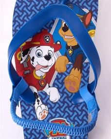 img 1 attached to 👟 Детская обувь для мальчиков - сандалии Nickelodeon Paw Patrol для мальчиков