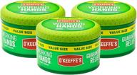 o'keeffe's working hands hand cream - value size, 6.8 oz jar, pack of 3 - superb for seo! logo