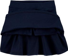 img 1 attached to 👗 Shop the Stylish Kosh Girls Uniform Skirt Wicker at Wicker Girls' Clothing