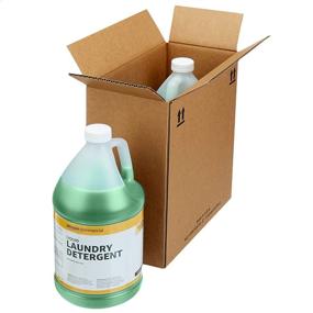 img 1 attached to 🧺 AmazonCommercial Liquid Laundry Detergent, 1-Gallon, 2-Pack: Powerful Cleaning for Large Loads!