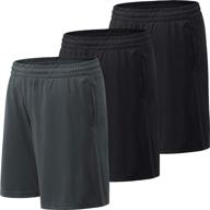 🩳 quick drying activewear gym shorts for men - mcporo athletic shorts with pockets логотип