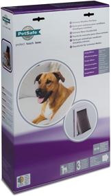 img 2 attached to 🚪 Medium-sized PetSafe Extreme Weather Energy Efficient Pet Door