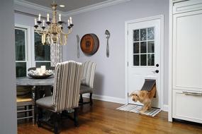 img 1 attached to 🚪 Medium-sized PetSafe Extreme Weather Energy Efficient Pet Door