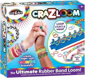 img 2 attached to Cra Z Art Cra Z Loom Bracelet Maker Kit: The Ultimate DIY Bracelet Crafting Powerhouse!