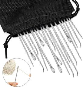 img 3 attached to 🔪 High-Quality 20Pcs Roasting Trussing Needles: Securely Bind Turkey, Chicken, Roasts, and More!