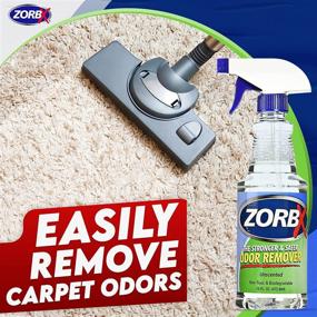 img 2 attached to ZORBX Unscented Multipurpose Odor Remover: Powerful, Safe, and Instant - No Harsh Chemicals or Fragrances (16oz)