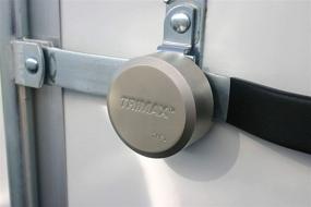 img 3 attached to 🔒 Secure Your Trailer with Trimax THP3XL Hockey-Puck Shackle Door Lock-3 Pack