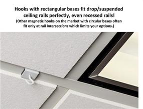 img 2 attached to Dowling Magnets Ceramic Ceiling Hooks: Enhancing Versatility and Durability