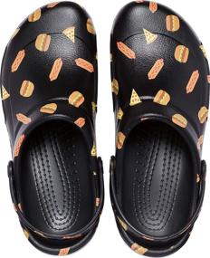 img 1 attached to Crocs Unisex Bistro Black Womens Men's Shoes and Mules & Clogs
