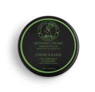 🍈 lime oil shaving cream by castle forbes - 6.8 fl. oz. logo