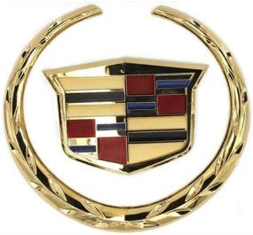 img 4 attached to Chrome Emblem Front Grille Cadillac