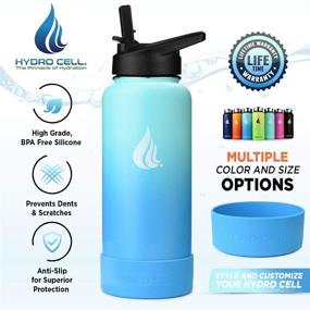 img 2 attached to 🔴 Enhance Your Hydro Cell Water Bottle with a Protective Silicone Bottom Boot – Anti-Slip Cover for 40oz, 32oz, 24oz, 18oz, 14oz Bottles