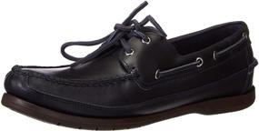 img 4 attached to 👞 Classic and Stylish: Sebago Schooner Leather Loafers in Brown for Men