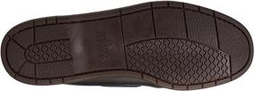 img 1 attached to 👞 Classic and Stylish: Sebago Schooner Leather Loafers in Brown for Men