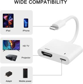 img 2 attached to HDMI Adapter Digital Compatible IPad Support