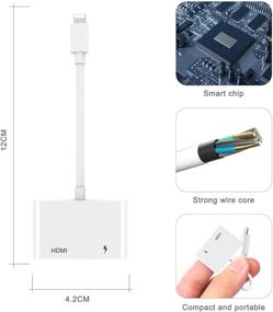 img 3 attached to HDMI Adapter Digital Compatible IPad Support
