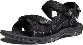 img 4 attached to 👟 ATIKA Lightweight Athletic Sandals for Outdoor Activities