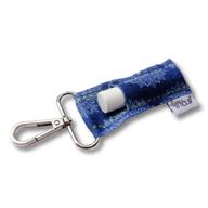 lippyclip balm holder chapstick denim logo