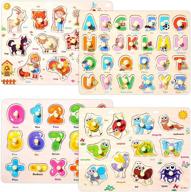 🔤 toddlers alphabet preschool educational montessori: enhancing early learning & language skills логотип
