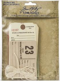 img 2 attached to Tim Holtz - Advantus Salvaged Tags Idea-0 (25 Pack)