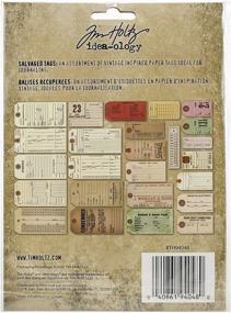 img 1 attached to Tim Holtz - Advantus Salvaged Tags Idea-0 (25 Pack)