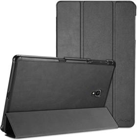 img 4 attached to 📱 ProCase Slim Light Stand Hard Shell Cover for Galaxy Tab A 10.5-Inch Tablet SM-T590/T595/T597 2018 Release - Black