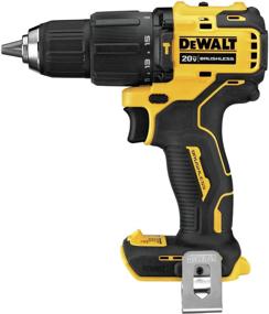 img 4 attached to 💪 DEWALT DCD709B Brushless Compact Cordless: Power-packed Performance in a Convenient Design