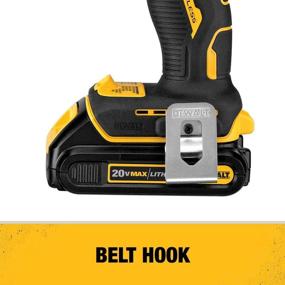 img 1 attached to 💪 DEWALT DCD709B Brushless Compact Cordless: Power-packed Performance in a Convenient Design