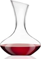 🍷 godinger wine decanter carafe, hand blown wine aerator - perfect wine gifts for wine lovers logo