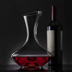 img 1 attached to 🍷 Godinger Wine Decanter Carafe, Hand Blown Wine Aerator - Perfect Wine Gifts for Wine Lovers