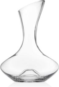 img 2 attached to 🍷 Godinger Wine Decanter Carafe, Hand Blown Wine Aerator - Perfect Wine Gifts for Wine Lovers