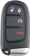 keyless entry remote 2013 2018 gq4 54t logo