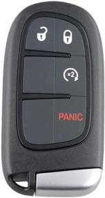 img 4 attached to Keyless Entry Remote 2013 2018 GQ4 54T