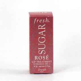 img 1 attached to 🌹 FRESH Sugar Lip Treatment SPF 15 - Rose 4.3g/0.15oz: Nourishing Lip Care with Sun Protection