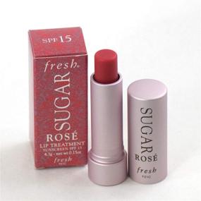 img 2 attached to 🌹 FRESH Sugar Lip Treatment SPF 15 - Rose 4.3g/0.15oz: Nourishing Lip Care with Sun Protection