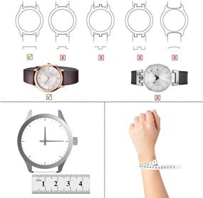 img 2 attached to Fullmosa Women's Military 🎨 Canvas Watches with Vibrant Colors