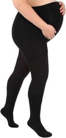 img 1 attached to Absolute Support Maternity Compression Stockings