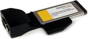 img 3 attached to 🔌 StarTech.com ExpressCard 1 порт RS232 адаптер карта: быстрая передача данных с 16950 UART - EC1S952