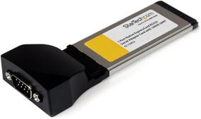 img 4 attached to 🔌 StarTech.com ExpressCard 1 порт RS232 адаптер карта: быстрая передача данных с 16950 UART - EC1S952