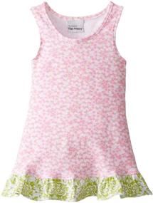 img 1 attached to Flap Happy Girls Sophie Floral Apparel & Accessories Baby Boys for Clothing