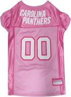 carolina panthers jersey pink medium logo