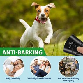 img 2 attached to 🐕 KrohneTec Dog Training Device: Effective Bark Control, Flashlight & Behavior Correction - Anti Barking Tool