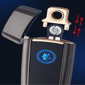 img 1 attached to LINGAN Rechargeable Windproof Electronic Fingerprint