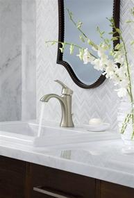 img 1 attached to 🚰 Moen 6903BN Single Handle High Arc Bathroom Faucet