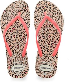 img 4 attached to 🦋 Детские сандалии Havaianas Slim Animal