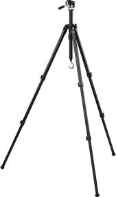img 4 attached to Enhance Your Outdoor Photography with Vortex Optics High Country II Tripod Kit