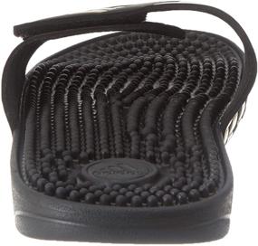 img 2 attached to 👟 Adidas Adissage Slide Sandal Black: Comfortable and Stylish Footwear