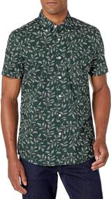 img 3 attached to 👔 Stylish and Trendy Goodthreads Men's Slim Fit Short Sleeve Printed Birds T-Shirts & Tanks